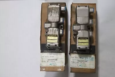 NOS Versa Three Way Valve VSP-3301 3548F 3-Way 2-Position • $60