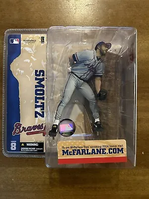 McFarlane MLB John Smoltz Series 8 Gray Chase Variant Sportspicks Atlanta Braves • $21