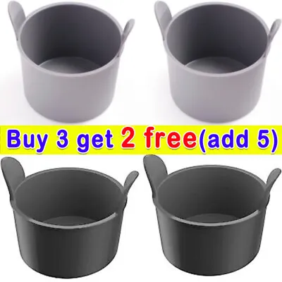 Air Fryer Egg Poacher Moulds Silicone Ramekins For All Air Fryer Ninja.Kitchen.- • £3.57