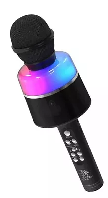 TZUMI Pop Solo Bling Bluetooth Karaoke Microphone With Smartphone Holder • $32