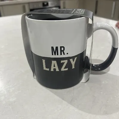 Mr Lazy Big Mug And Sock Set Great Gift Novelty Gift For The Man In Your Life. • £4