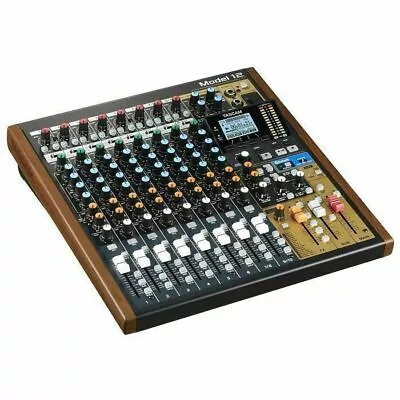 Tascam Model 12 Digital Multitrack Recorder With 10-Channel Analogue Mixer & ... • £606.91