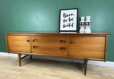 £795 • Buy Retro/Vintage Mid Century Teak Sideboard Fonseca By Yonger