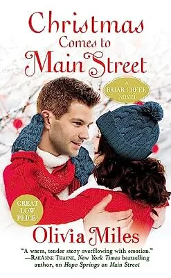 Christmas Comes To Main Street - Miles Olivia - Paperback - Good • $3.82