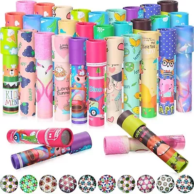 Yunsailing 30 Pcs Classic Kaleidoscopes Vintage Mini Kaleidoscope Party Favor... • $44.41