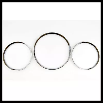 Premium Chrome Plated Tacho Dial Gauge Ring Trim For Mercedes Benz W163 ML Class • $12.59