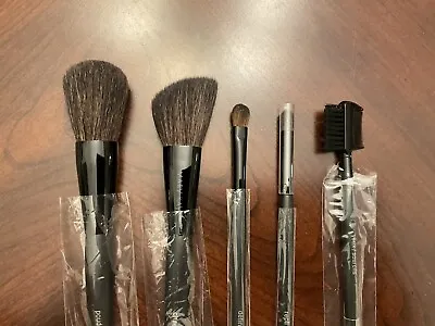 Mary Kay Essential Brush Collection-5 Full Size Brush Set NEW • $23