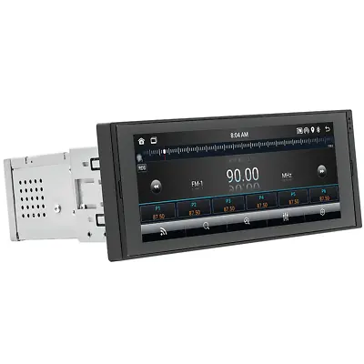 GPS WIFI Car Stereo Radio For Apple CarPlay Android Auto Android 12 MP5 Player • $99.80