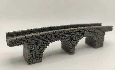 Z Gauge Z Scale Old 2 Arch Stone Bridge Laser Cut And Engraved Pro Painted  • $16