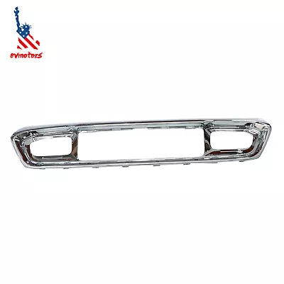  For 2017-2022 Jeep Grand Cherokee Front Chrome Bumper Grille Frame 5ZM53SZ0AA • $79.45