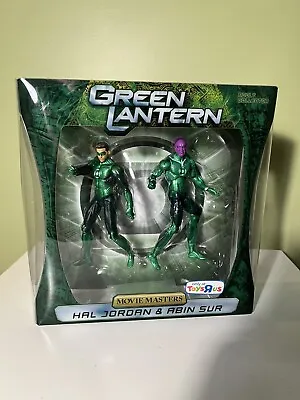 DC Green Lantern Movie Masters Abin Sur & Hal Jordan Toy's'R'Us Exclusive Moc • $41.67