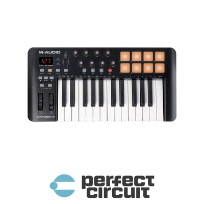 £113.91 • Buy M-Audio Oxygen 25 MK IV Keyboard MIDI CONTROLLER - DEMO - PERFECT CIRCUIT