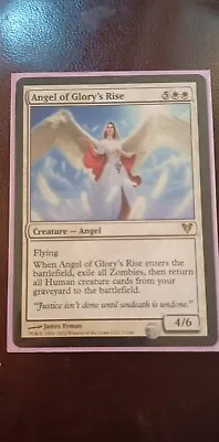 1x ANGEL OF GLORY'S RISE - Avacyn Restored - MTG - NM - Magic The Gathering • £3.40