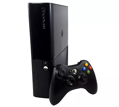 Xbox 360 E 4GB Holiday Bundle Kinect Sensor/Adventures + Kinect Sports 2 • $198.98