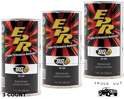 BG EPR Engine Performance Restoration - PN 109 11oz - 3 Count • $39.98