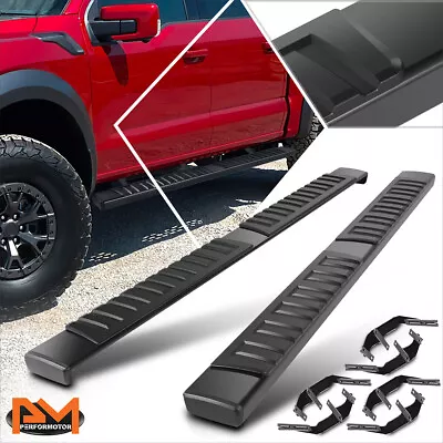 For 15-24 Ford F150 F250-F450 SD Super Crew Cab 6  Side Step Bar Running Boards • $125.89