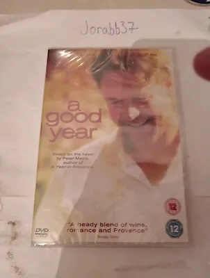 A Good Year (DVD) Kenneth Cranham Rafe Spall Freddie Highmore Isabelle Candelier • £5