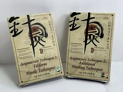 Acupuncture Techniques 1&2 (Needle Techniques) DVD -NEW- Free Shipping • $29.99