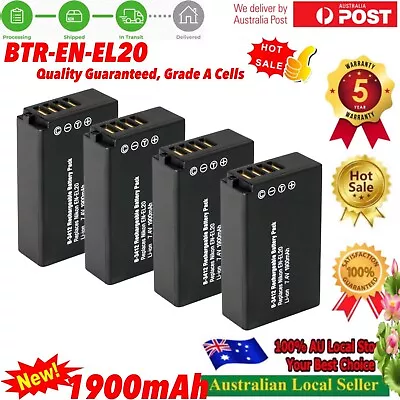 4x 2200mAh Strong More Powerful Battery For Nikon Coolpix P950 P1000 NEW AUS STK • $58.90