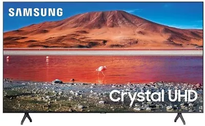 SAMSUNG 70-inch TU-7000 Series Class TV Crystal UHD-4K HDR 2020 Model • $820.99