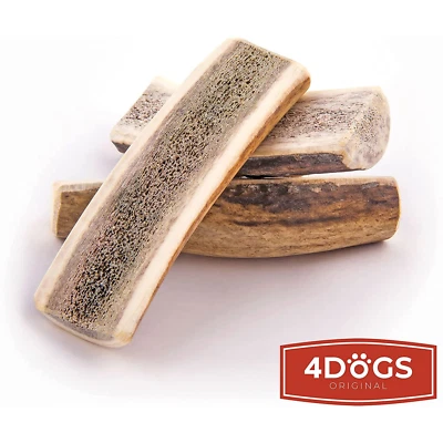 £7.99 • Buy One Piece Of Natural Deer Antlers , Dog Chews 100% Natural