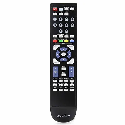 £9.99 • Buy RM-Series® Replacement Remote Control For TOSHIBA 40RV753D(TV+REGZA)