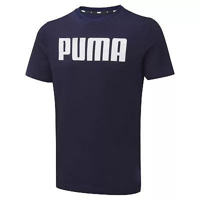 PUMA Essentials T-Shirt Tee Top Mens • £10