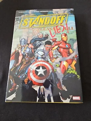 Marvel Avengers : Standoff (2016 Hardcover VG) • $18