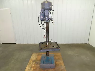 Duty Master 20  Drill Press #3 Morse Taper 6  Stroke 1 Hp 3Ph Variable Speed • $1999.99