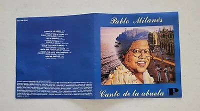 Pablo Milanes CD. Title: Canto De La Abuela (Like New). Import. Original. • $24