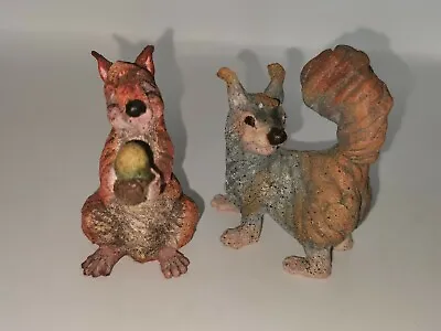 A Breed Apart - Mini Kingdom - Sceebee & Scumble Squirrels - Read Description. • £34