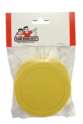 $19.89 • Buy Commercial Or Home Air Hockey Table Puck - 3-1/4  - Yellow - Set Of 3