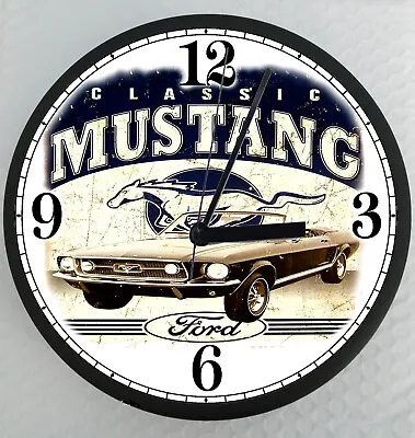Mustang Wall Clock • $31.50