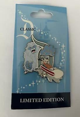 DLR Classic D Collection Matterhorn Bobsleds Atttaction Disney Pin (B) • $57.95