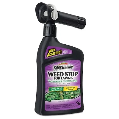 $29.96 • Buy Spectracide Weed Stop For St. Augustine & Centipede Lawns 32 Ounces 