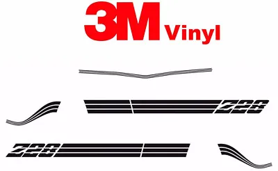 $104.89 • Buy Vintage Stripe Fits: 1980 1981 Chevrolet Camaro Z28 Graphics Decals On 3M Film