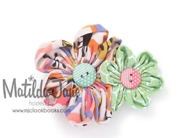 Girls Matilda Jane Adventure Begins Me Too Hair Floral Clip NWT 2  • $12.95