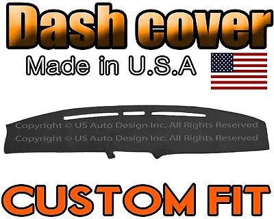 Fits 1980-1986  FORD  F150  F250  F350 DASH COVER MAT DASHBOARD PAD / BLACK • $37.90