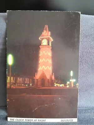 Skegness Clock Tower At Night 26944 • £2.69