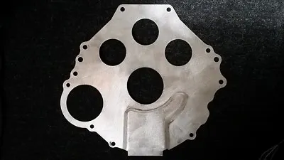 Mustang T-5 T5 Bellhousing Block Plate Ford V8 289 302 351 USA Aluminum New • $39.65