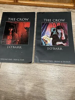 The Crow J O Barr • $35