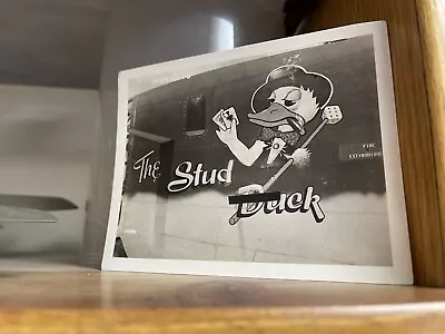 Original WWII B-24 Photo  The Stud Duck  Nose Art 11th Bomb Group 6th AF • $12.99