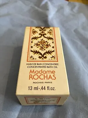 £20 • Buy Madame Rochas Bath Oil