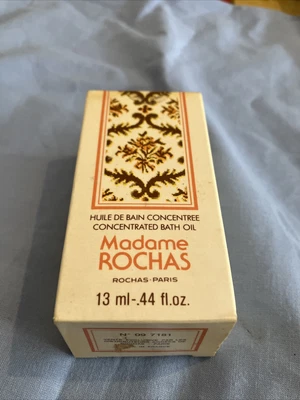 £20 • Buy Madame Rochas Bath Oil