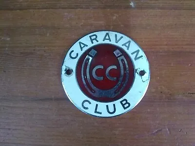 Original 1960s Caravan Club Badge Rover 2000triumph 2000 Xj6 Vw Camper • $27.79