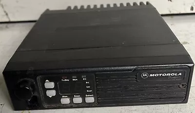 Motorola Radius UHF Mobile Radio Model D44LRA7PA5BK #13 • $48.99