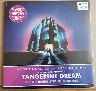 The Keep Soundtrack Vinyl New/sealed RSD 2021 Tangerine Dream • £49.99