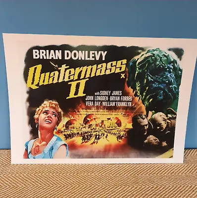 Quatermass II - Hammer Horror (Reproduction A3 Poster) • £6.99