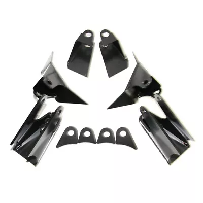 Weld On Triangulated 4 Link Suspension Mounts 2.75 Axle Truck Classic Air Ride • $95.40