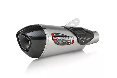 Yosh Alpha T Race Full System SS Exhaust Pipe Works Kawasaki Z400 19-23 • $889